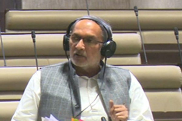 झारखंड विस : मनोज यादव ने धान खरीद व सिंचाई व्यवस्था पर सरकार को घेरा, थाई मांगुर की अवैध बिक्री का मुद्दा भी उठाया