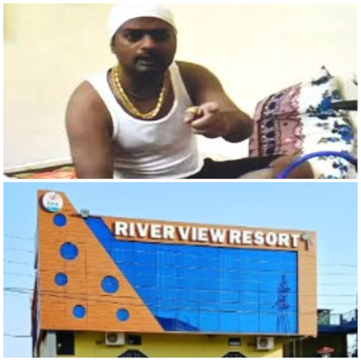 रिवर व्यू रिजॉर्ट में उगाही के साथ अवैध गतिविधियों का भी खुलासा, संचालक ने आरोपों को नाकारा