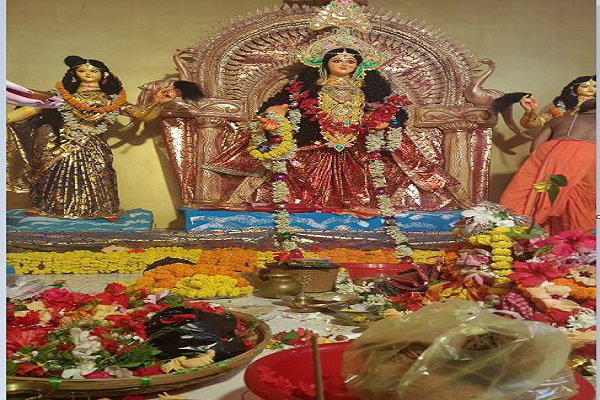 बहरागोड़ा: बरसोल में आस्था का सैलाब, माता अन्नपूर्णा की पूजा से माहौल भक्तिमय