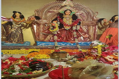 बहरागोड़ा: बरसोल में आस्था का सैलाब, माता अन्नपूर्णा की पूजा से माहौल भक्तिमय