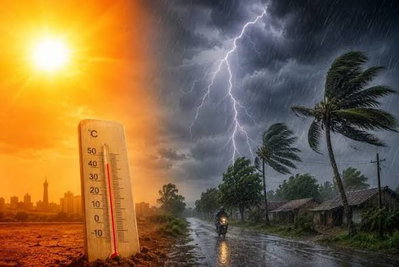 Weather News:  दक्षिण बिहार गर्मी से बेहाल, उत्तर-पूर्व में तेज आंधी-बारिश का अलर्ट