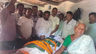 Behragoda  :  JMM के वरिष्ठ नेता व आंदोलनकारी सुरेंद्र नाथ हांसदा का निधन, विधायक ने शोक जताया