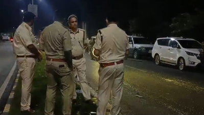 Jamshedpur News : एडीजी मनोज कौशिक ने मरीन ड्राइव का किया निरीक्षण, दिए कई निर्देश