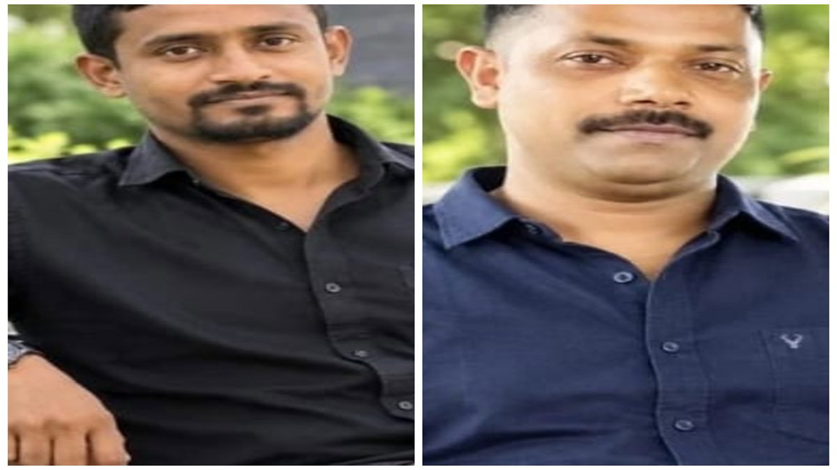 Two youths swept away