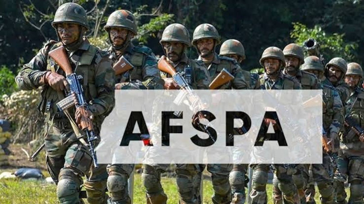 मणिपुर पूरा और नागालैंड के 9 जिले अशांत घोषित