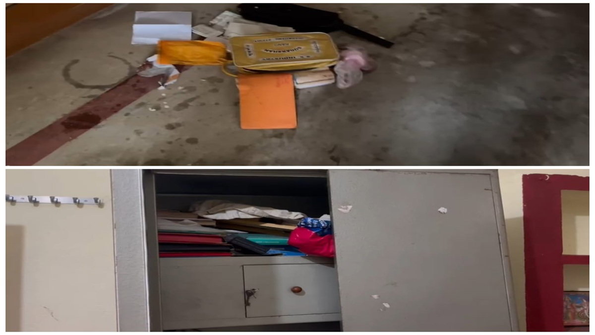 Jewelry missing from locker