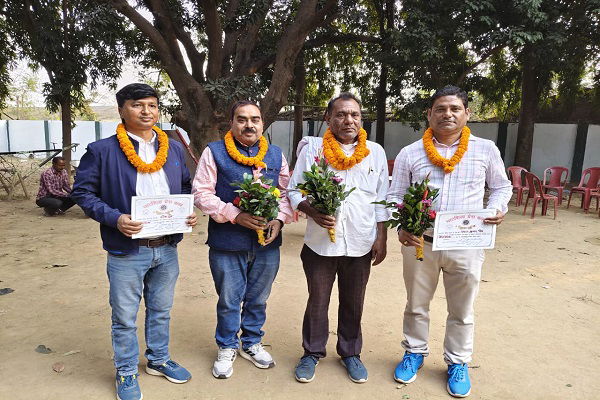 घाटशिला प्रेस क्लब चुनाव:  मोहम्मद परवेज बने अध्यक्ष, सुशील अग्रवाल कार्यकारी अध्यक्ष