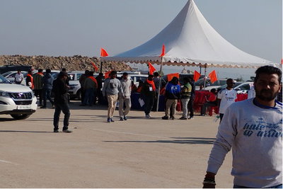 रांची नगर निकाय चुनाव की मतगणना शुरू, काफी संख्या में ट्रांसपोर्ट नगर पहुंचे समर्थक