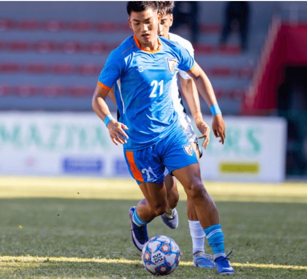 फुटबॉल में भारत का दबदबा, पाकिस्तान को 3-0 से हराया