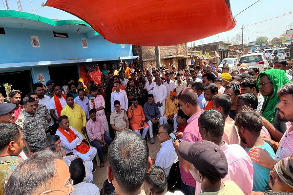 विष्णुगढ़ में बच्ची की हत्या पर भाजपा का आक्रोश, सोमवार को हजारीबाग बंद का ऐलान