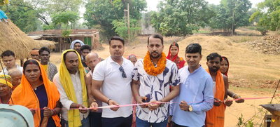 गांव-गांव तक विकास की रोशनी पहुंचाना हमारा संकल्प :  राजीव जायसवाल