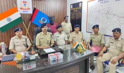 राहुल दुबे गैंग का गुर्गा पतरातू से गिरफ्तार, 9 MM पिस्टल भी बरामद