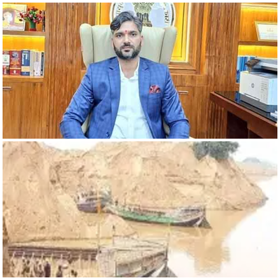 Big News :  जामताड़ा DC के पास 10 दिनों से अटकी है बालू घाट की फाइल, अवैध कारोबारियों की कट रही चांदी