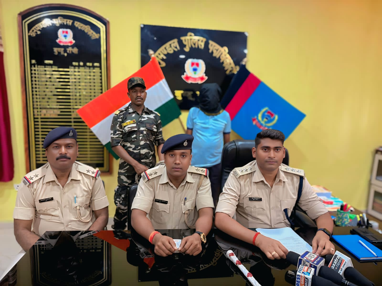 Ranchi News :   जमीन विवाद में हुई बुजुर्ग की हत्या का खुलासा, 48 घंटे के अंदर आरोपी गिरफ्तार