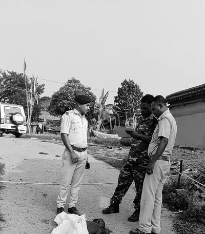 Bokaro News :  शराब के नशे में बेटे ने टांगी से काटकर की पिता की हत्या, गांव में सनसनी