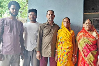 Gayaji :  31 साल से लापता साधु शर्मा घर लौटा, परिजनों की आंखों से छलके आंसू