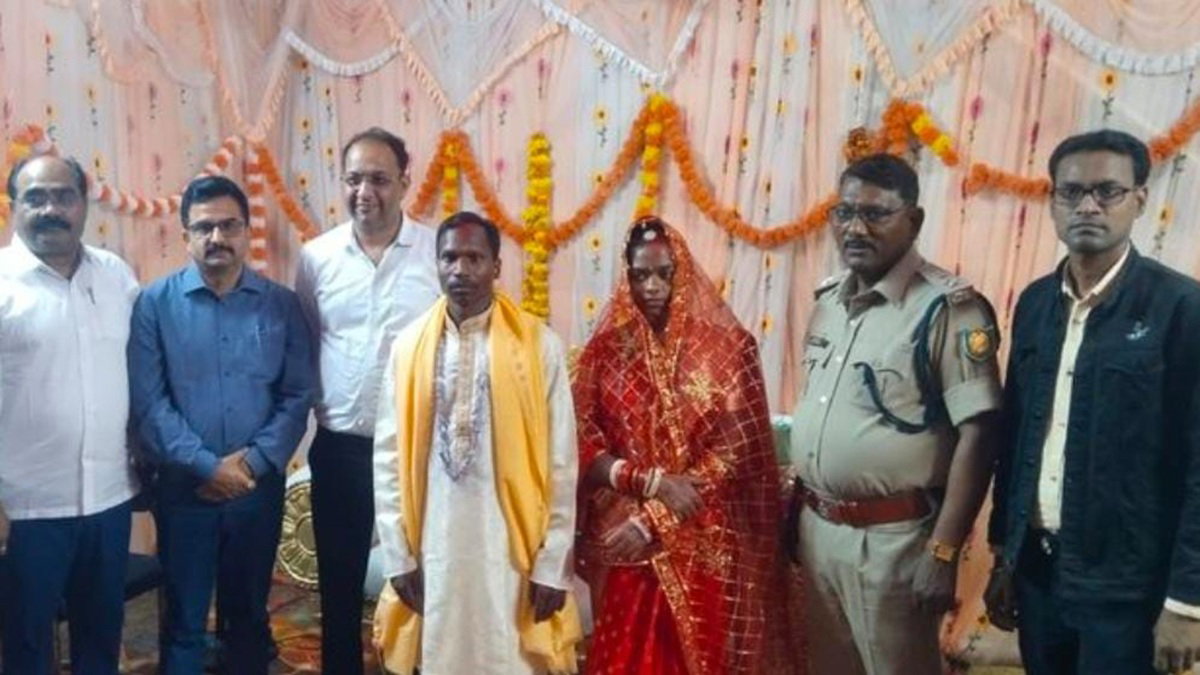 former Naxalite  got married