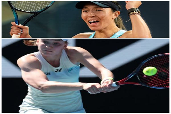 ऑस्ट्रेलियन ओपन महिला सिंगल्स: सेमीफाइनल में पहुंची एलिना राइबकिना और जेसिका पेगुला
