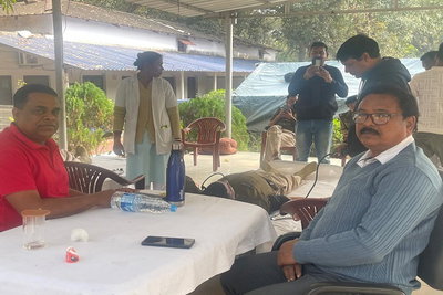 जादूगोड़ा: इंडियन रिजर्व बटालियन-2 का मुसावनी में रक्तदान व स्वास्थ्य जांच शिविर