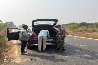 बहरागोड़ा में पुलिस ने चलाया एंटी क्राइम चेकिंग अभियान