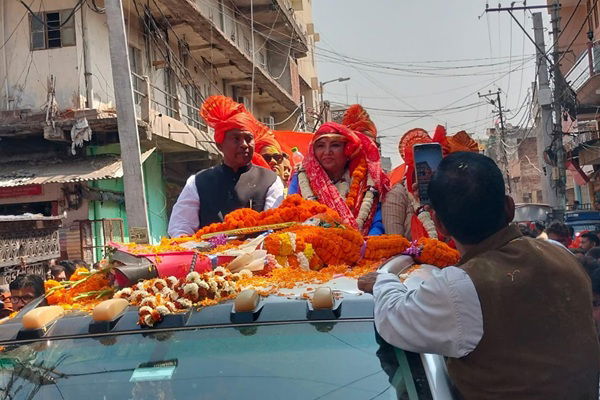 मेदिनीनगर निगम चुनाव :  अरुणा शंकर की लगातार दूसरी जीत, आधी रात नतीजा, आज भव्य विजय जुलूस