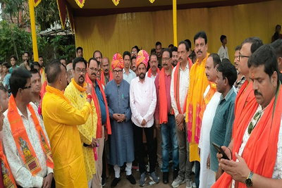 बहरागोड़ा: ‘जय श्रीराम’ से गूंजा इलाका, शोभायात्रा में उमड़ा जनसैलाब