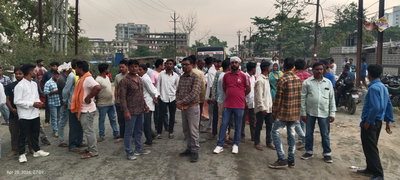 चिरौंदी में पाइपलाइन बिछाने के लिए खोदे गए गड्ढे में गिरने से मजदूर की मौत