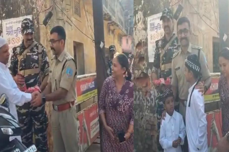 Khunti News : शांतिपूर्ण माहौल में मनी बकरीद, SP ऋषभ गर्ग ने जिलावासियों को दी मुबारकबाद