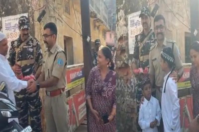 Khunti News :  शांतिपूर्ण माहौल में मनी बकरीद, SP ऋषभ गर्ग ने जिलावासियों को दी मुबारकबाद