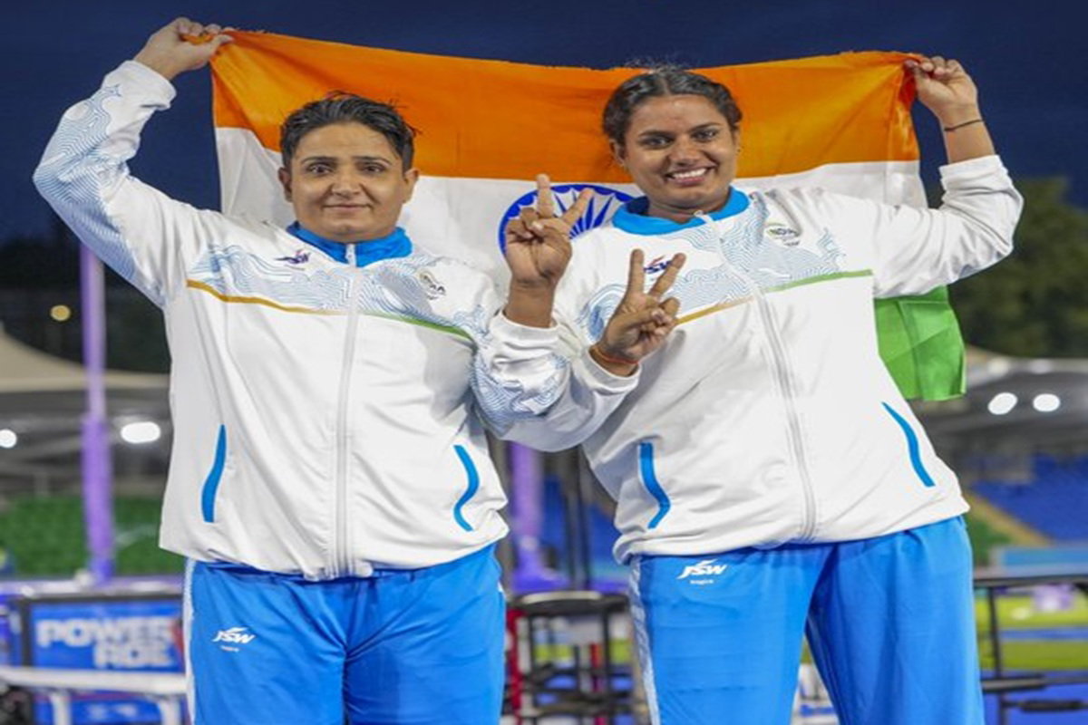 CWG : शर्मिला ने पैरा एथलेटिक्स में भारत को दिलाया पहला गोल्ड, सर्वेश, वल्लूरी व ज्ञानेश्वरी ने जीता सिल्वर