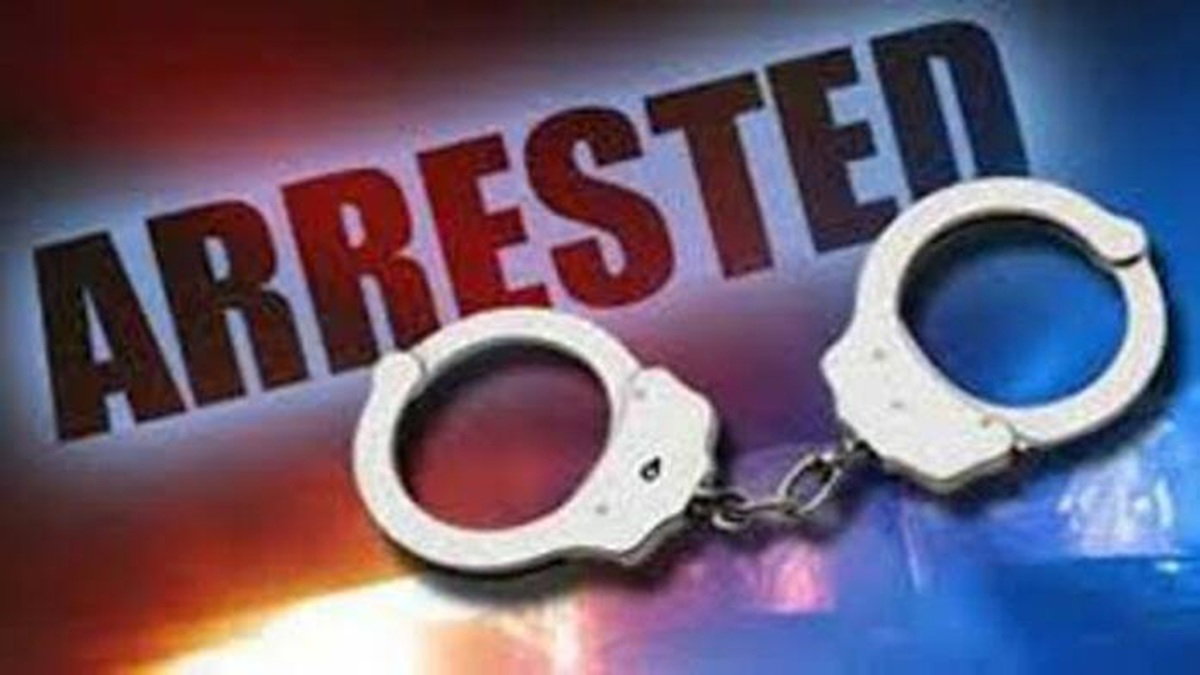 arrested