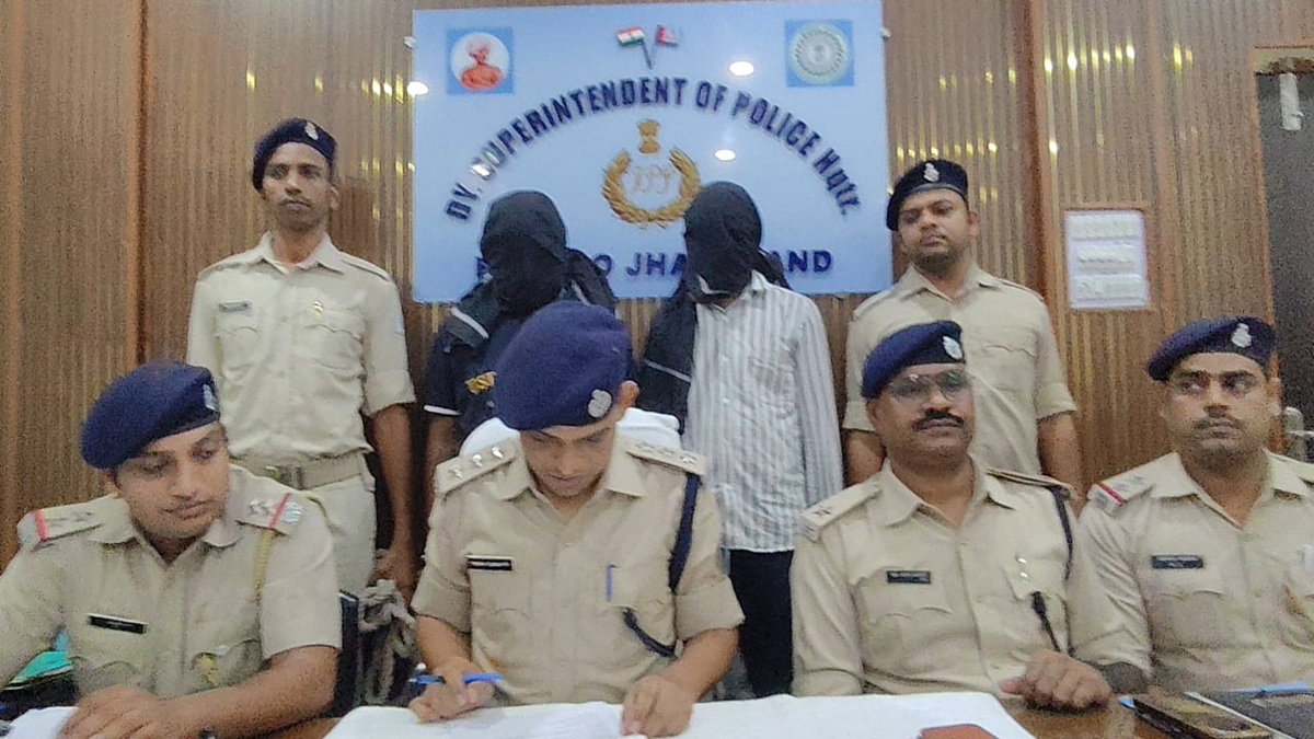 Bokaro News : डिजिटल अरेस्ट कर साइबर ठगी करने वाले दो आरोपी आगरा से गिरफ्तार