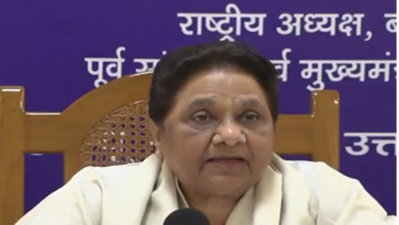 मायावती ने EVM से मतदान पर चुनाव की विश्वनियता पर उठाये सवाल, बैलेट पेपर से चुनाव कराने की मांग