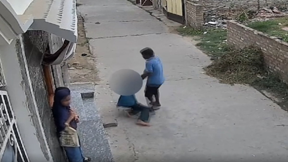 Misbehavior with a minor girl