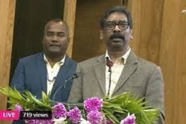 झारखंड के लिए मजबूत बहुआयामी बजट की है आवश्यकताः सीएम हेमंत