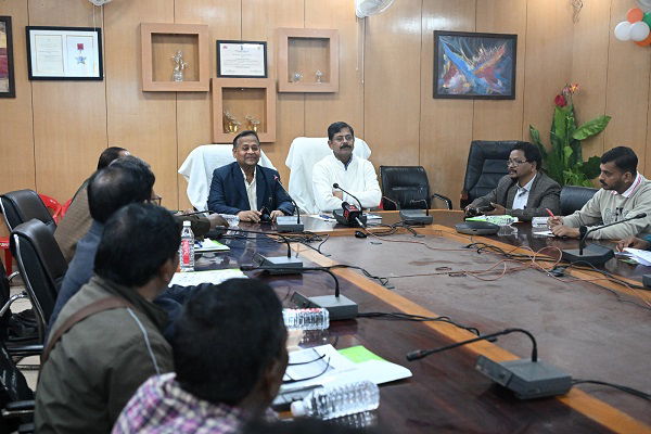 कुष्ठ रोग पूरी तरह इलाज योग्य, समय पर पहचान से दिव्यांगता पर रोक: शशि प्रकाश झा