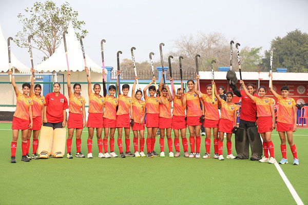 69वीं राष्ट्रीय स्कूली हॉकी प्रतियोगिता:  झारखंड की बालक-बालिका टीम प्री-क्वार्टर फाइनल में पहुंची