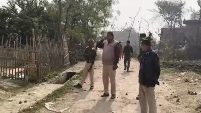 मोतिहारी : बच्चों के झगड़े से भड़की हिंसा, दो पक्षों में जमकर चले लाठी-डंडे