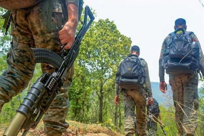 टोंटो-गोइलकेरा जंगल में सुरक्षाबलों के साथ मुठभेड़, एक माओवादी ढेर, 1 करोड़ इनामी मिसिर बेसरा की तलाश तेज