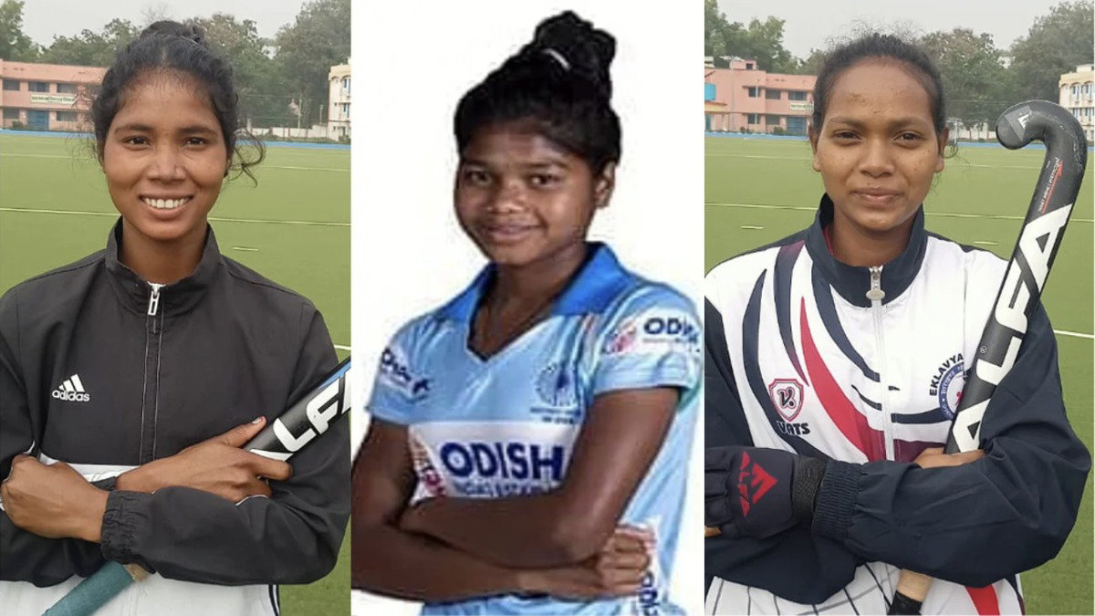 झारखंड की तीन बेटियां जूनियर भारतीय हॉकी टीम में शामिल, इंग्लैंड-स्कॉटलैंड दौरे पर दिखाएंगी दम
