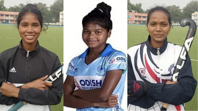 झारखंड की तीन बेटियां जूनियर भारतीय हॉकी टीम में शामिल, इंग्लैंड-स्कॉटलैंड दौरे पर दिखाएंगी दम