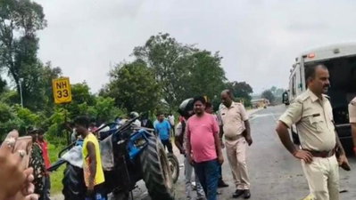 Ranchi News :  नामकुम में सड़क निर्माण में लगे मजदूरों को कंटेनर ने रौंदा, दो की मौत, तीन गंभीर