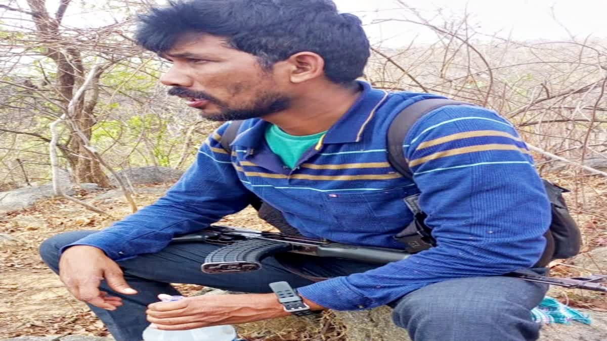 15 लाख इनामी नक्सली नितेश यादव अपने चार साथियों के साथ पलामू में फिर सक्रिय, स्पेशल ब्रांच अलर्ट