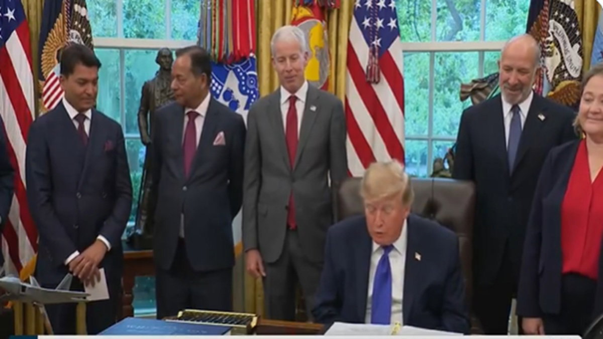 Donald trump