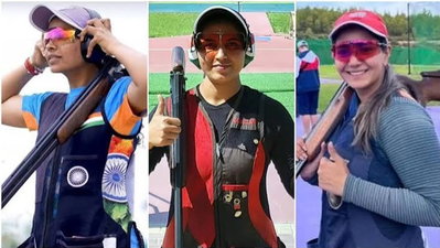 Asian Games :  भारत को शूटिंग में फिर चांदी,  महिला स्क्वैश टीम ने क्वार्टर फाइनल में जगह बनाई