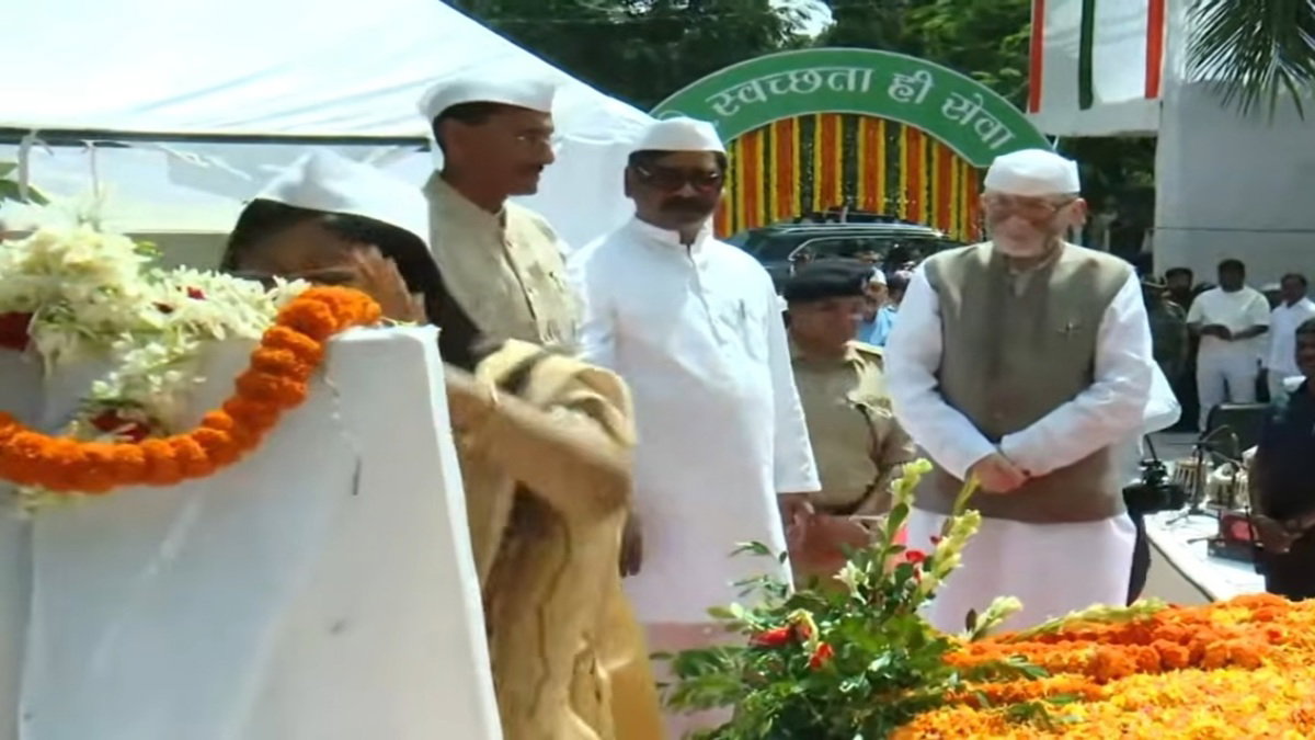 Salutations to Bapu