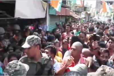 बंगाल चुनाव :  साउथ परगना की 15 बूथों पर पुनर्मतदान, फाल्टा में TMC नेता की धमकी के बाद बवाल