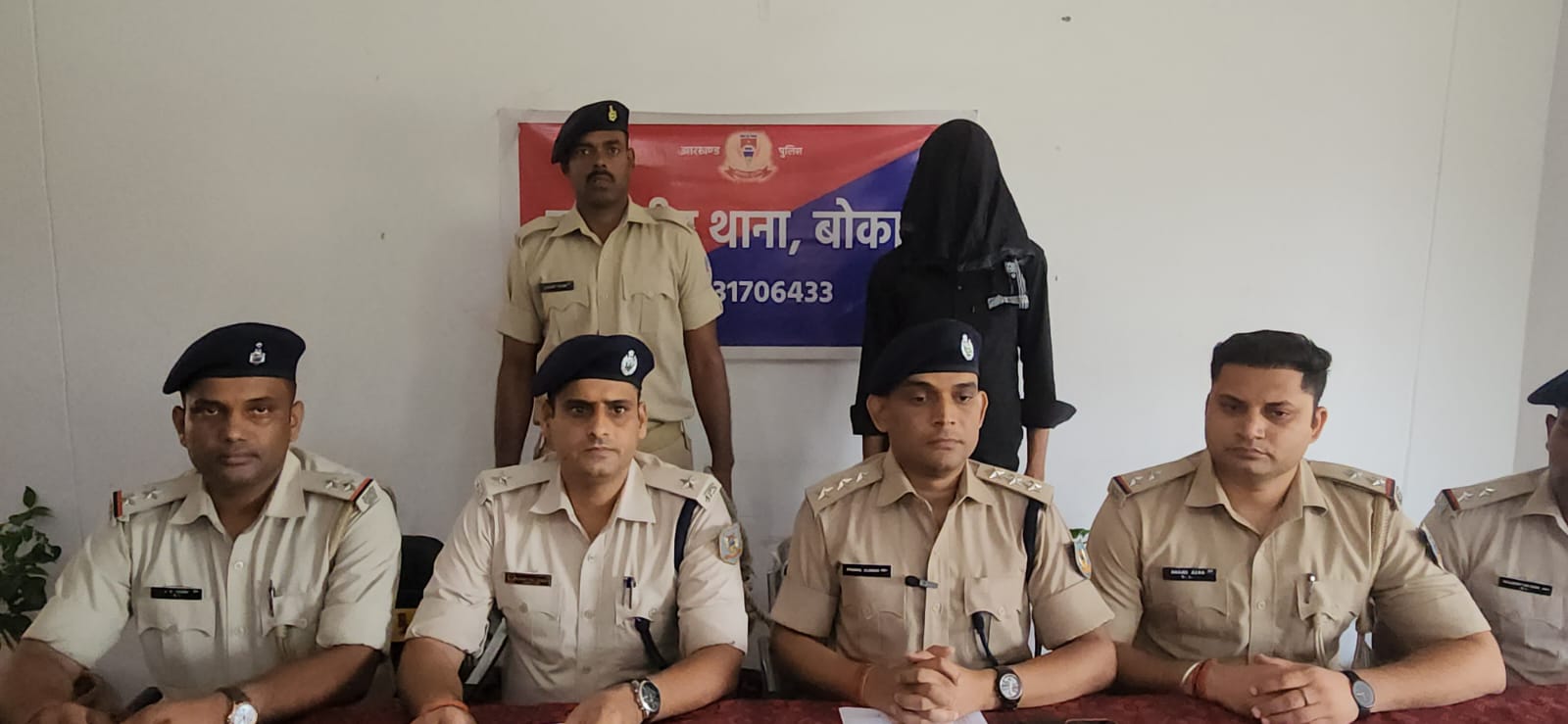 Bokaro News : BMW कंपनी के संचालक से रंगदारी मांगने वाला प्रिंस खान गैंग का मुख्य सहयोगी गिरफ्तार