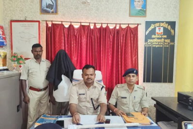 Palamu News :  बेटी की टांगी से काट हत्या करने का आरोपी पिता गिरफ्तार
