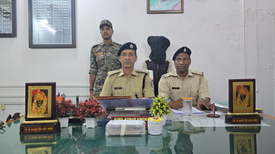 Chatra News :  गिद्धौर से 9 लाख के ब्राउन शुगर के साथ तस्कर गिरफ्तार